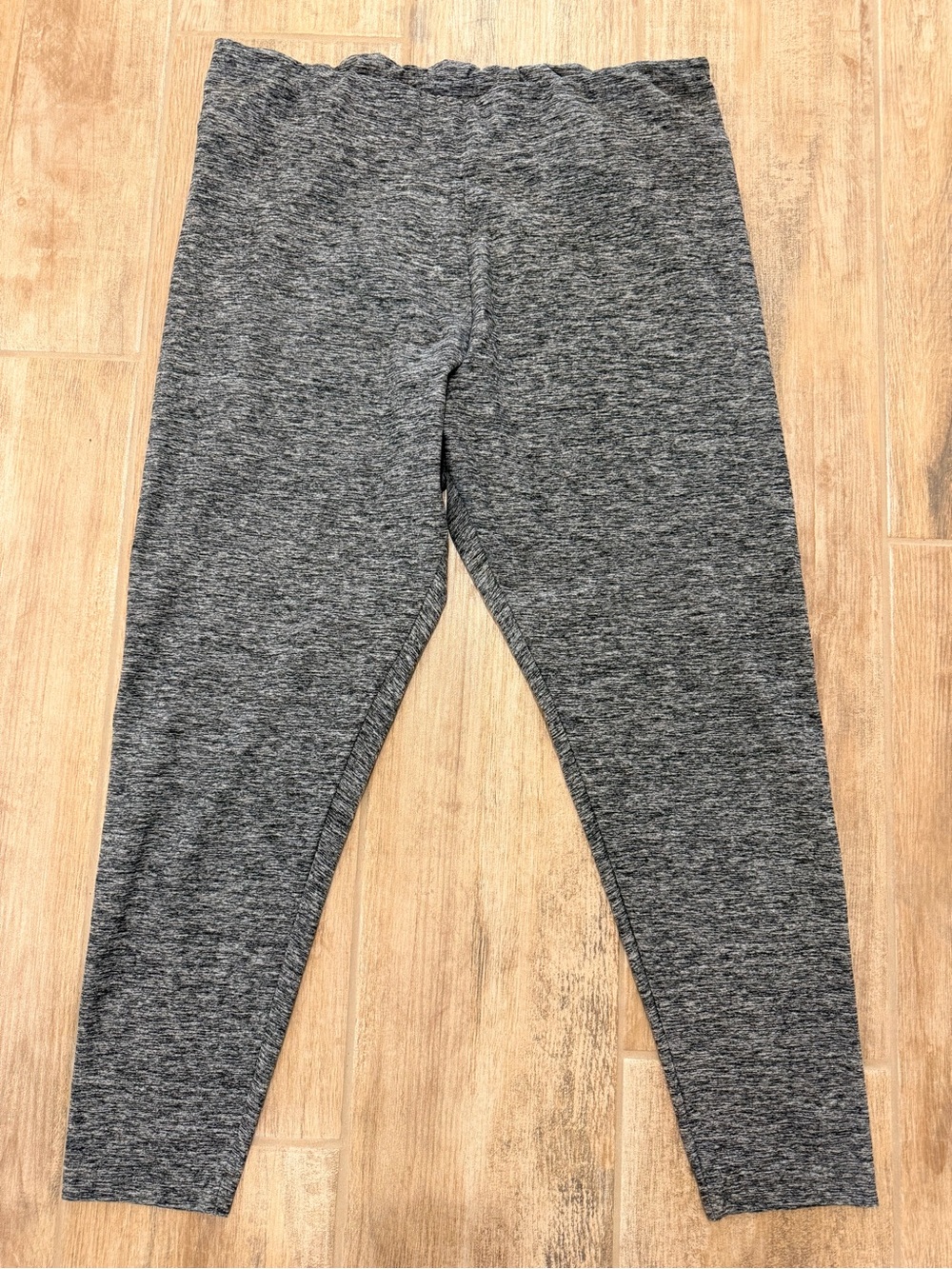Heathered Gray Active Leggings | Size XXXL/3XG